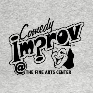 B/W Comedy Improve@FAC T-Shirt